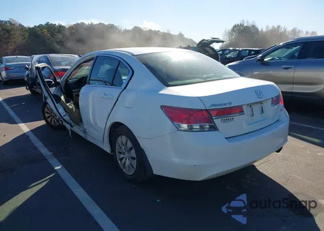 2012 Honda Accord 2.4 Lx z USA, uszkodzony, nr VIN 1HGCP2F31CA211097